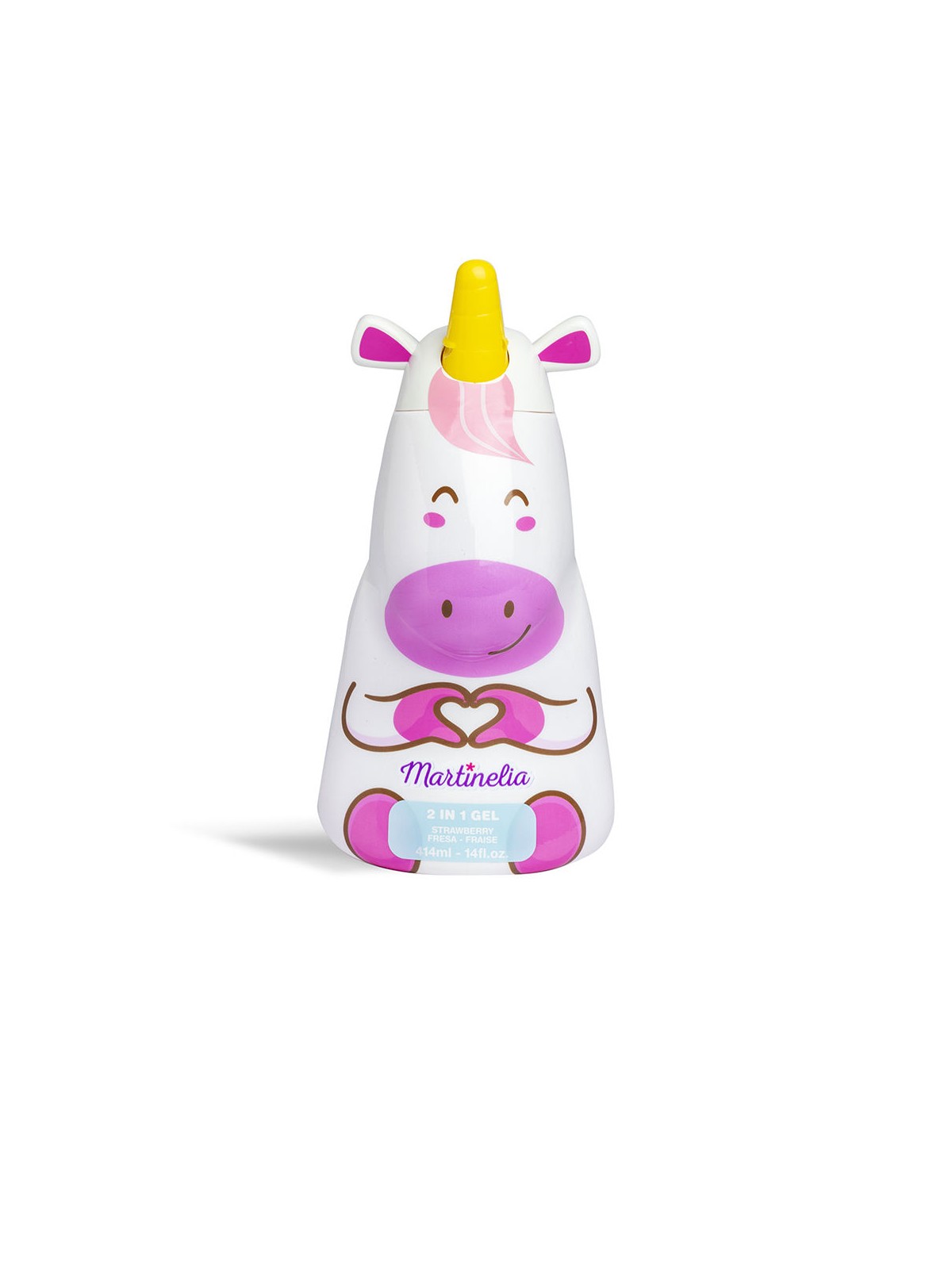 Martinelia Shampoo e bagnoschiuma LITTLE UNICORN 414ml unisex