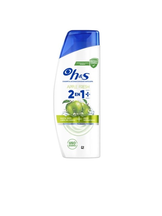 Head & Shoulders Shampoo e balsamo 2 in 1 Apple Clean & Fresh 300ml unisex