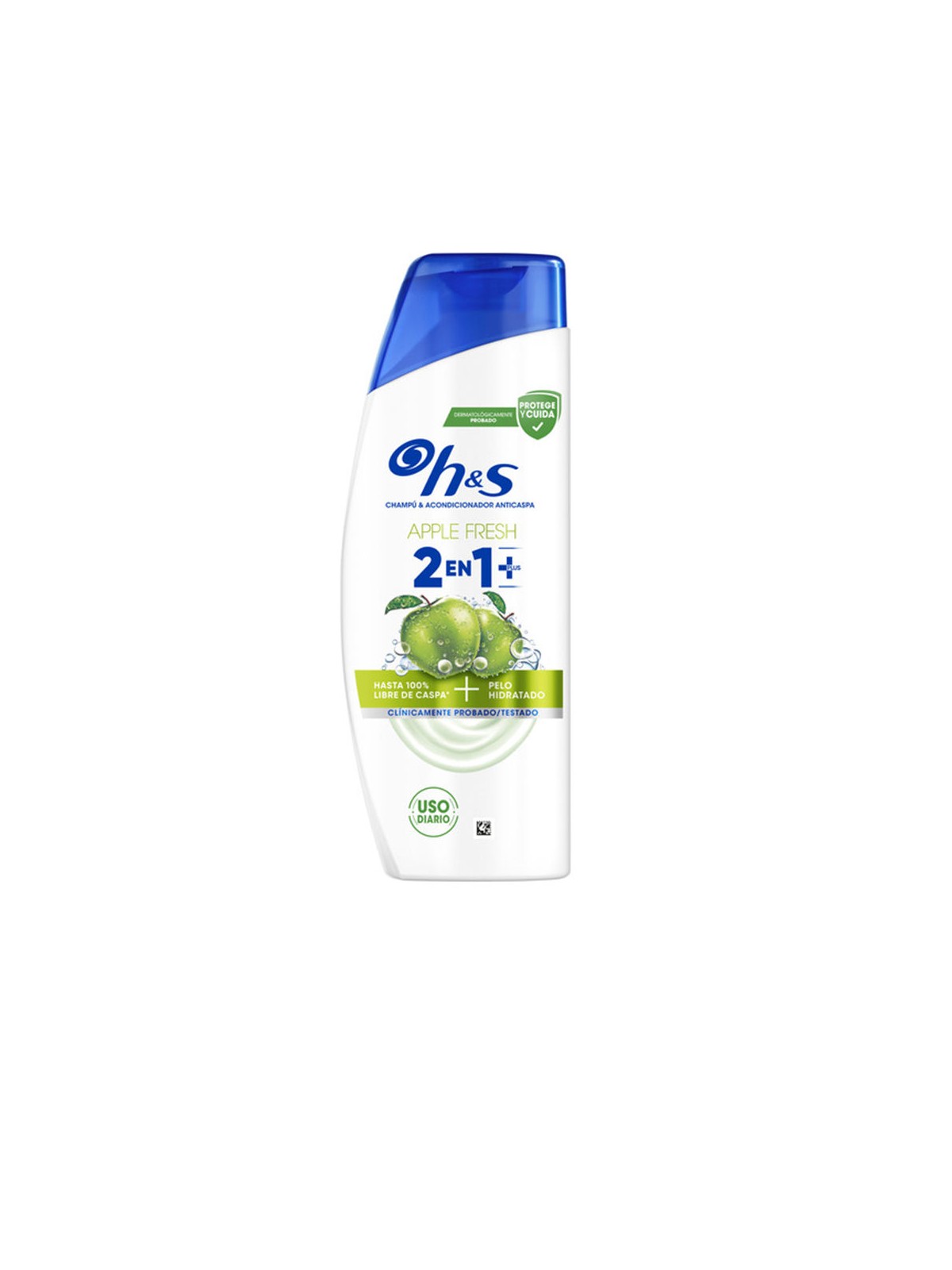 Head & Shoulders Shampoo e balsamo 2 in 1 Apple Clean & Fresh 300ml unisex