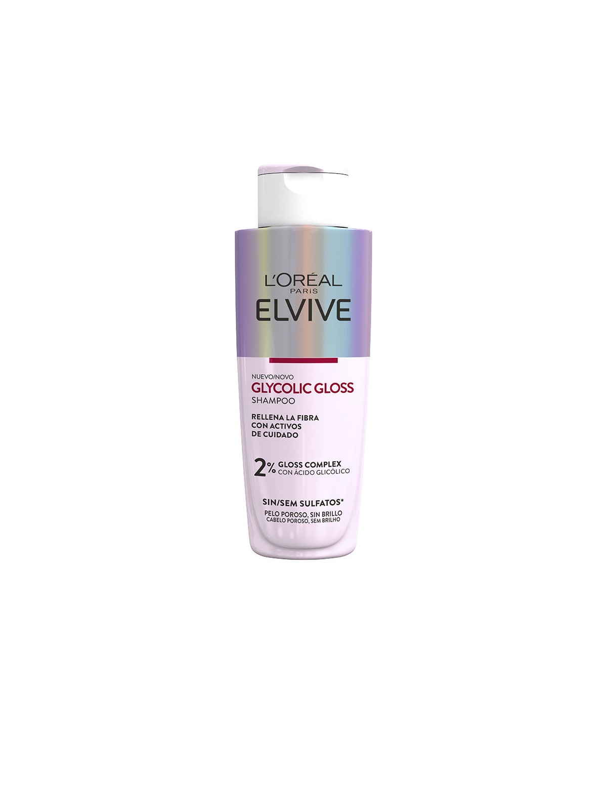 L'Oréal Paris Shampoo ELVIVE GLYCOLIC GLOSS 200ml donna
