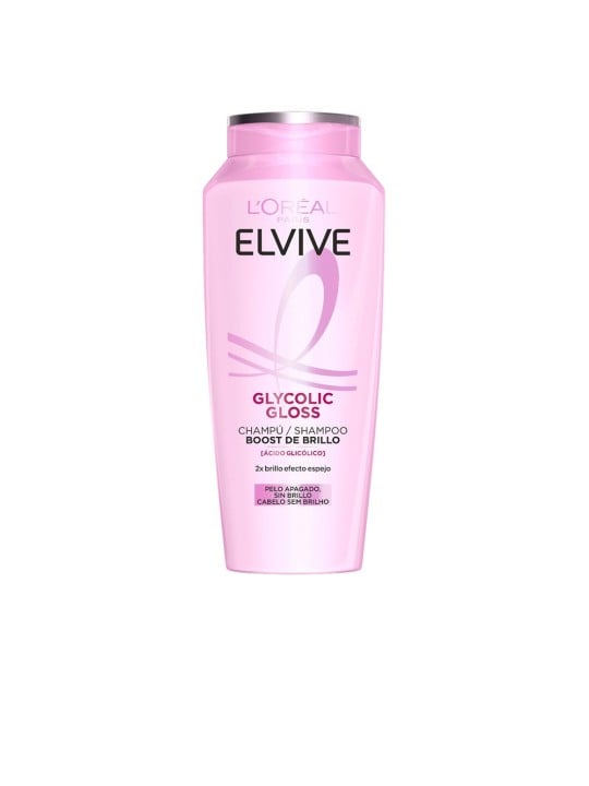 L'Oréal Paris Shampoo ELVIVE GLYCOLIC GLOSS 400ml donna