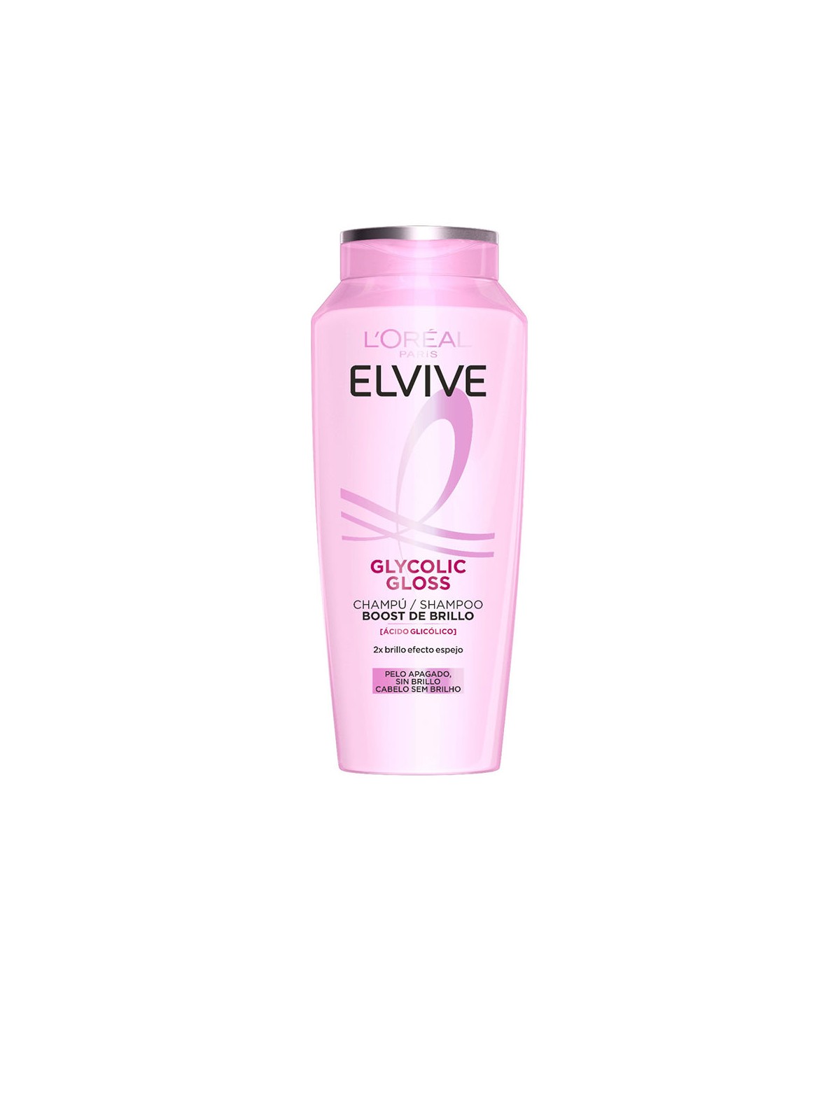 L'Oréal Paris Shampoo ELVIVE GLYCOLIC GLOSS 400ml donna