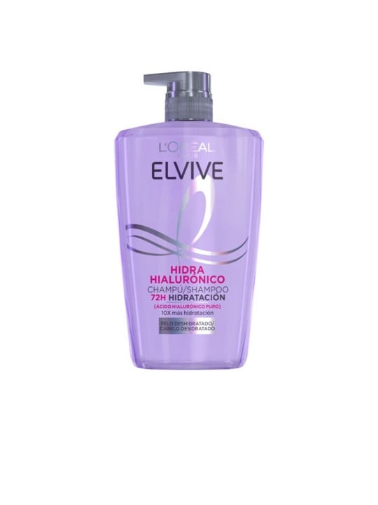 L'Oréal Paris Shampoo ELVIVE HYDRA HYALURONIC 72 ore di idratazione 1000ml unisex