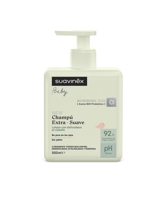 Suavinex Shampoo extra delicato per neonati 500ml unisex