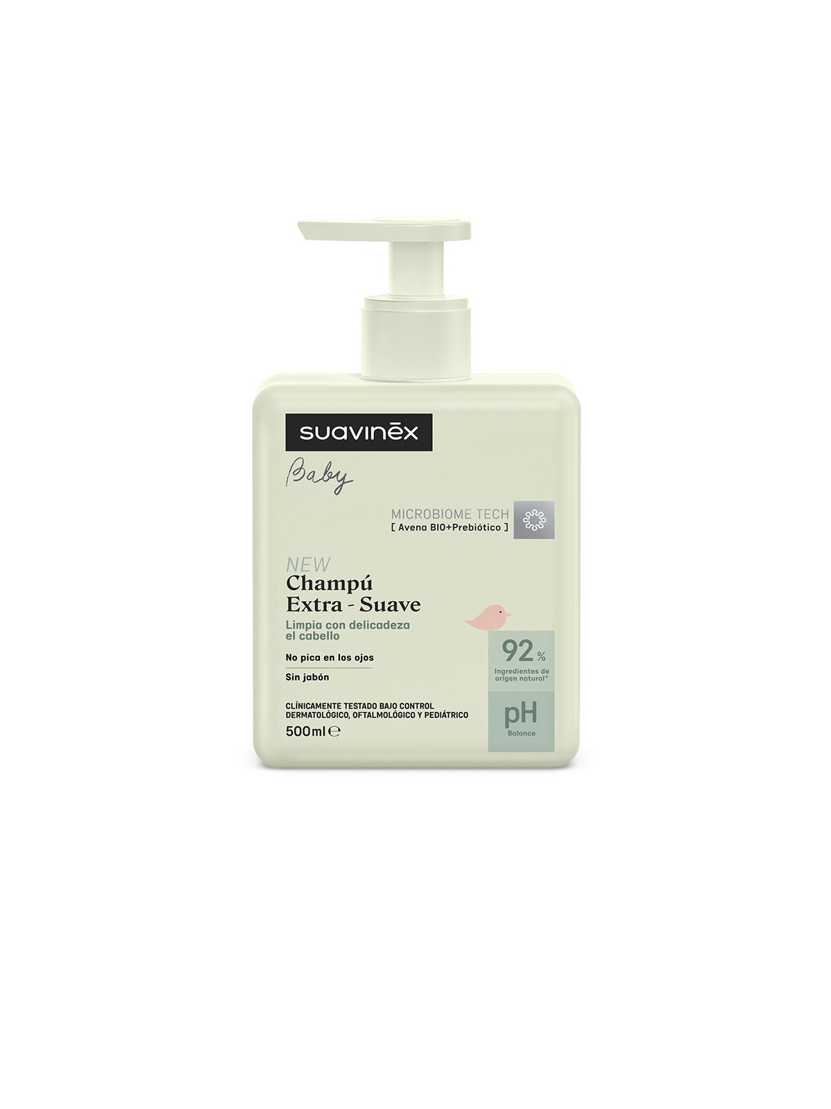 Suavinex Shampoo extra delicato per neonati 500ml unisex