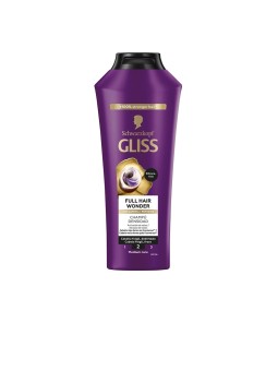 Schwarzkopf Mass Market Shampoo GLISS FULL HAIR WONDER per una densità eccezionale dei capelli, 400ml unisex