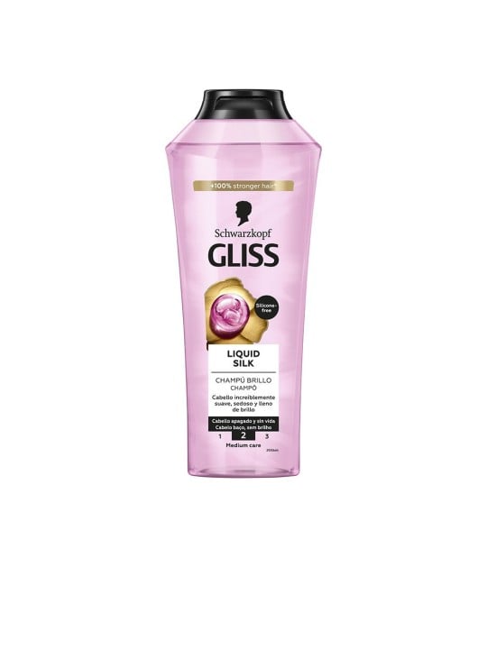 Schwarzkopf Mass Market Shampoo GLISS LIQUID SILK 400ml unisex