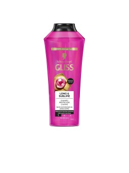 Schwarzkopf Mass Market Shampoo GLISS LONG & SUBLIME 400ml donna