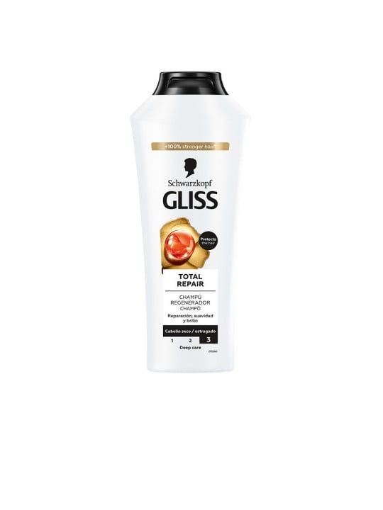 Schwarzkopf Mass Market Shampoo GLISS TOTAL REPAIR 400ml unisex