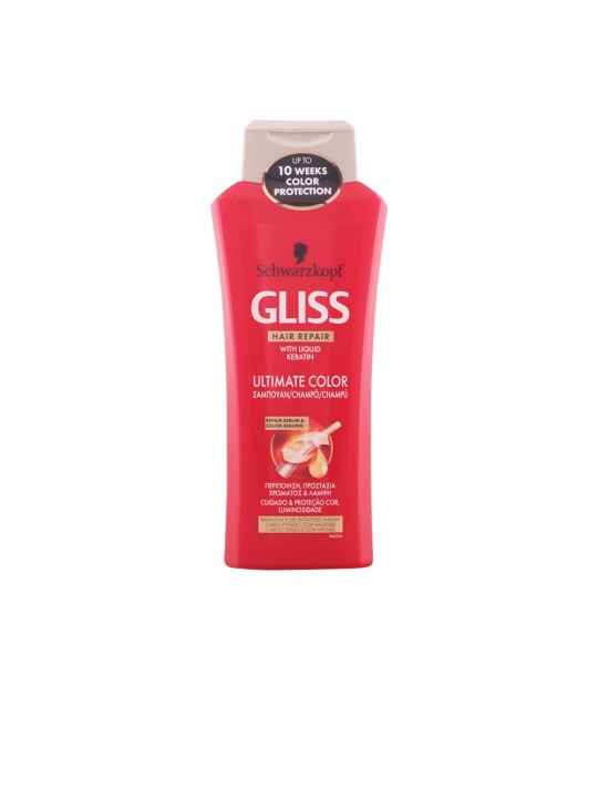 Schwarzkopf Mass Market Shampoo GLISS ULTIMATE COLOR 400ml unisex