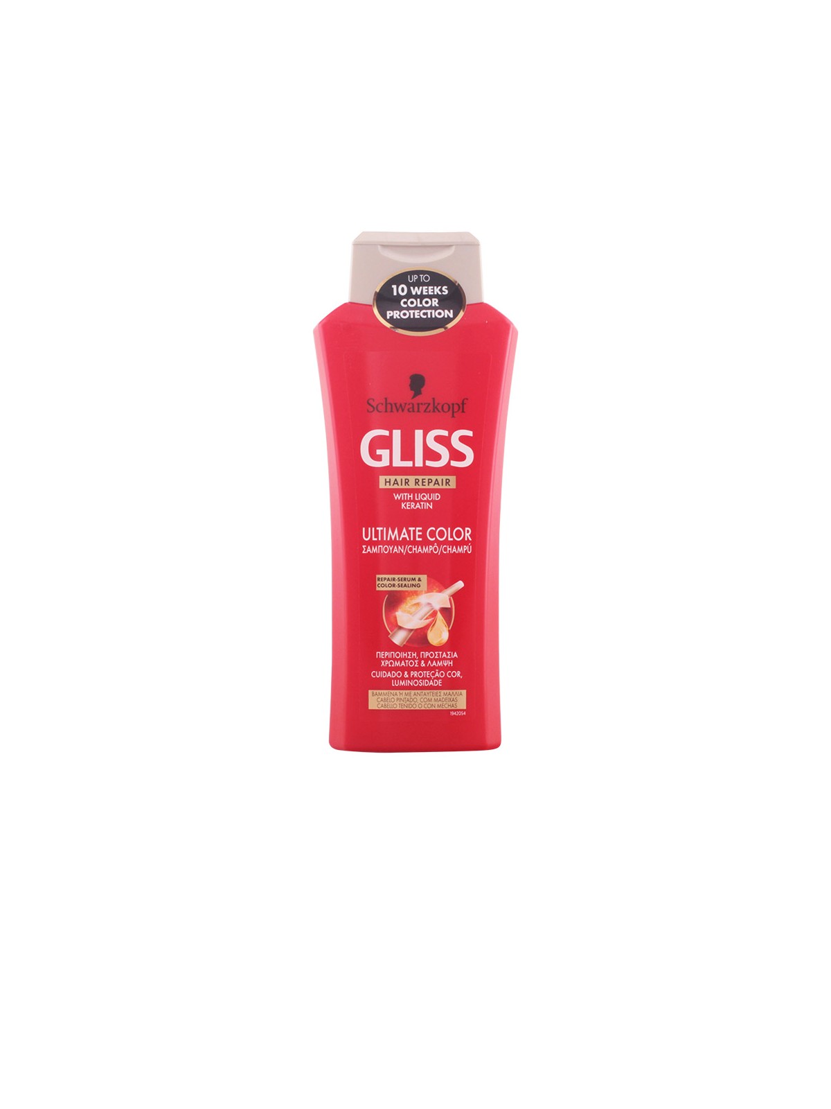 Schwarzkopf Mass Market Shampoo GLISS ULTIMATE COLOR 400ml unisex