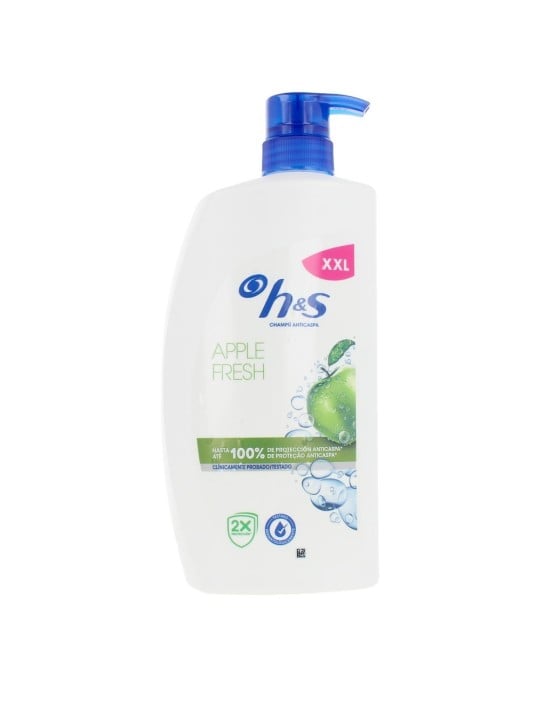 Head & Shoulders Shampoo H&S Apple Clean & Fresh 1000ml unisex