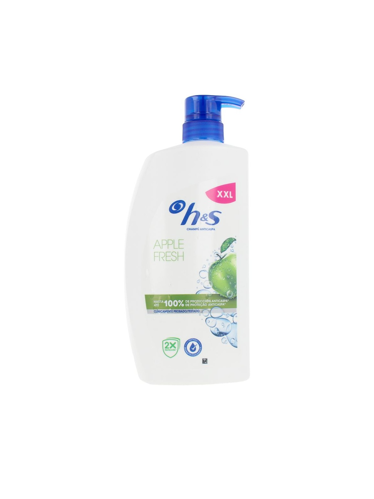 Head & Shoulders Shampoo H&S Apple Clean & Fresh 1000ml unisex
