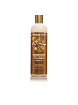 Creme Of Nature Shampoo idratante al miele puro per capelli secchi 355ml unisex