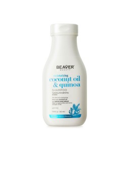 Beaver Shampoo idratante all'olio di cocco e quinoa 350ml unisex