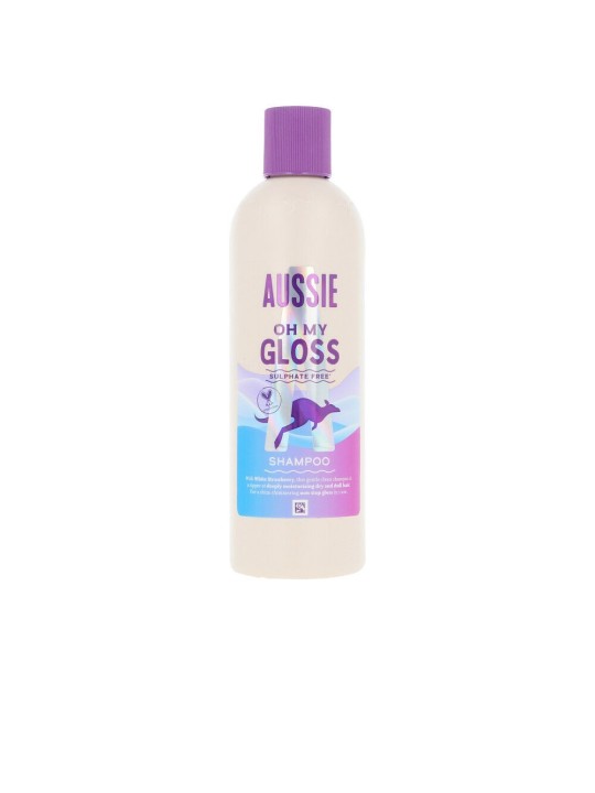 Aussie Shampoo idratante AUSSIE OH MY GLOSS 200ml unisex