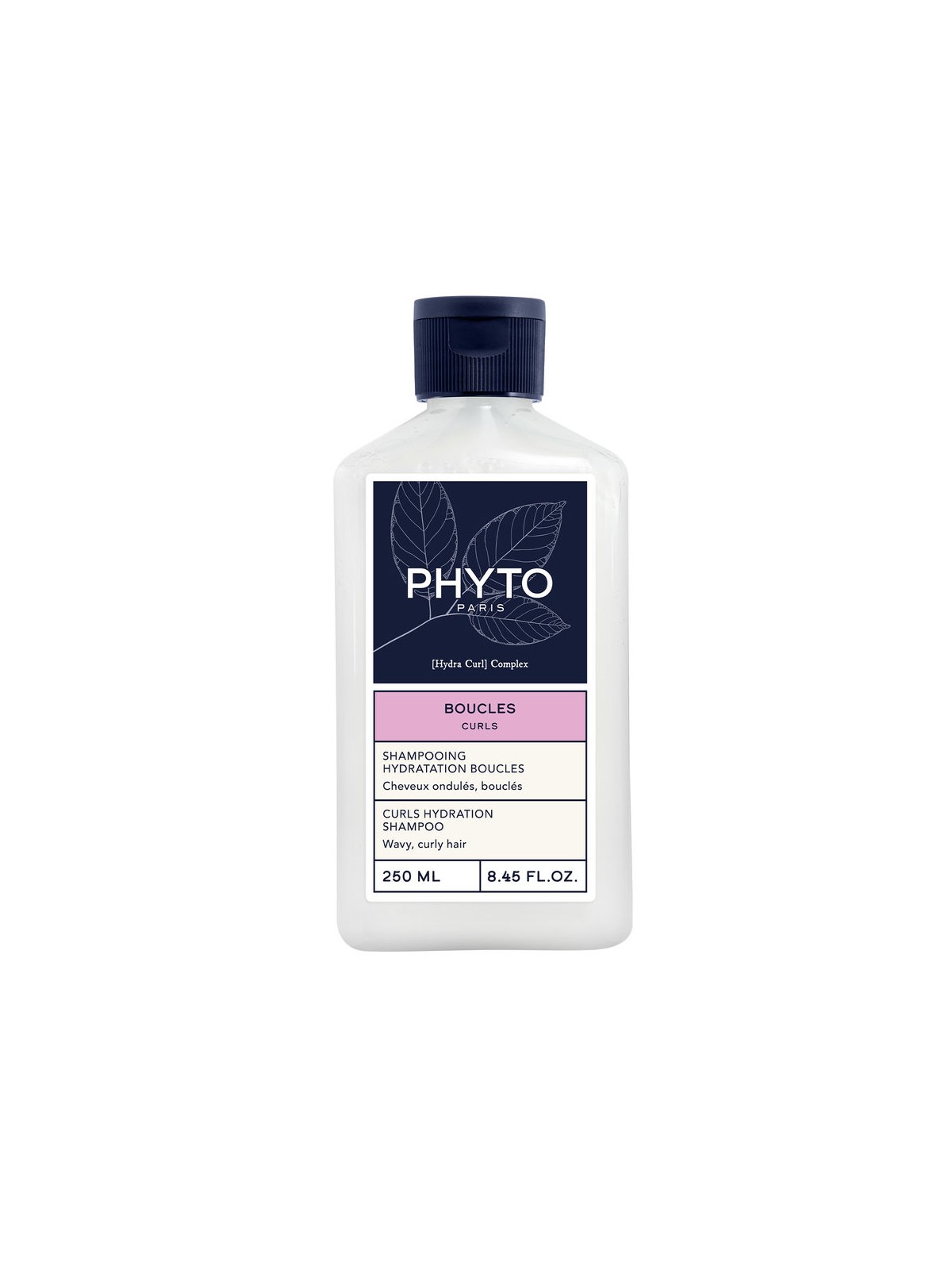 Phyto Shampoo idratante CURLS 250ml unisex