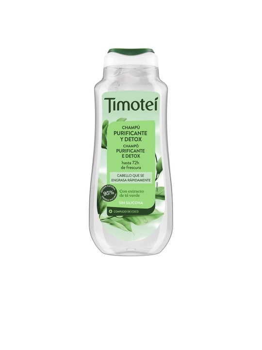 Timotei Shampoo idratante e rivitalizzante TIMOTEI con latte di cocco e aloe vera 600ml unisex
