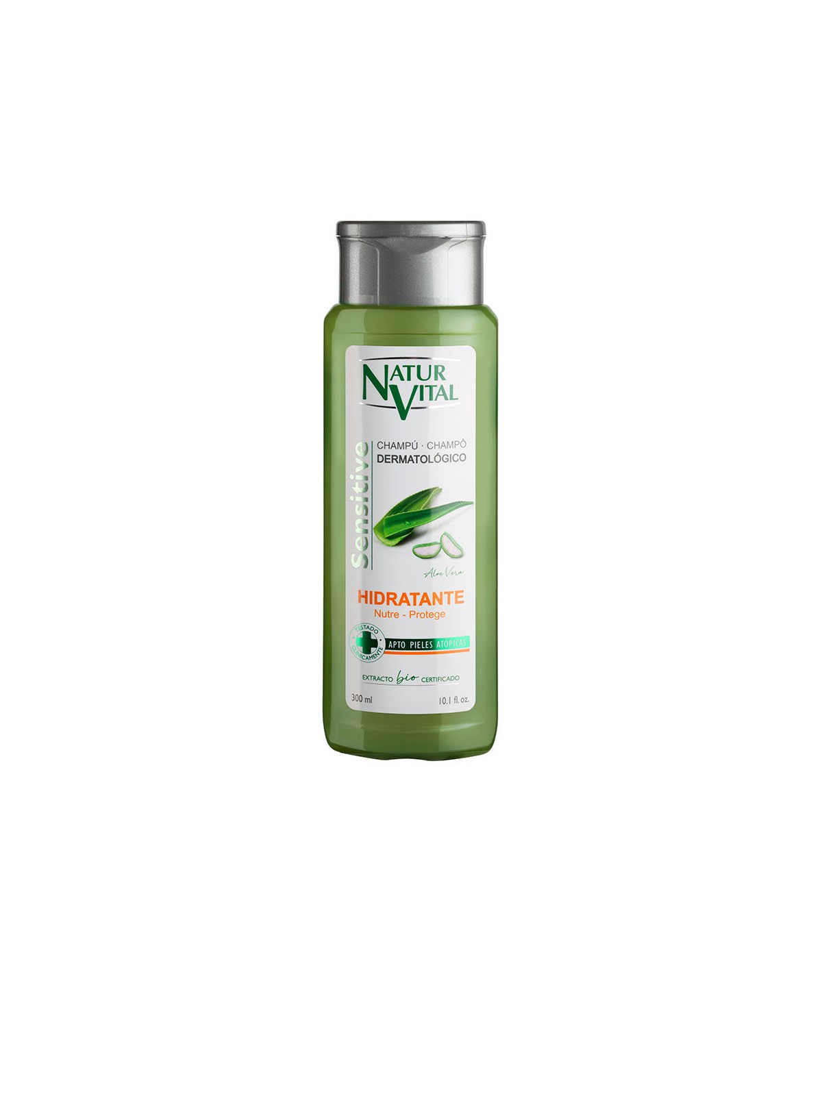 Natur Vital Shampoo idratante per pelli sensibili 300ml unisex
