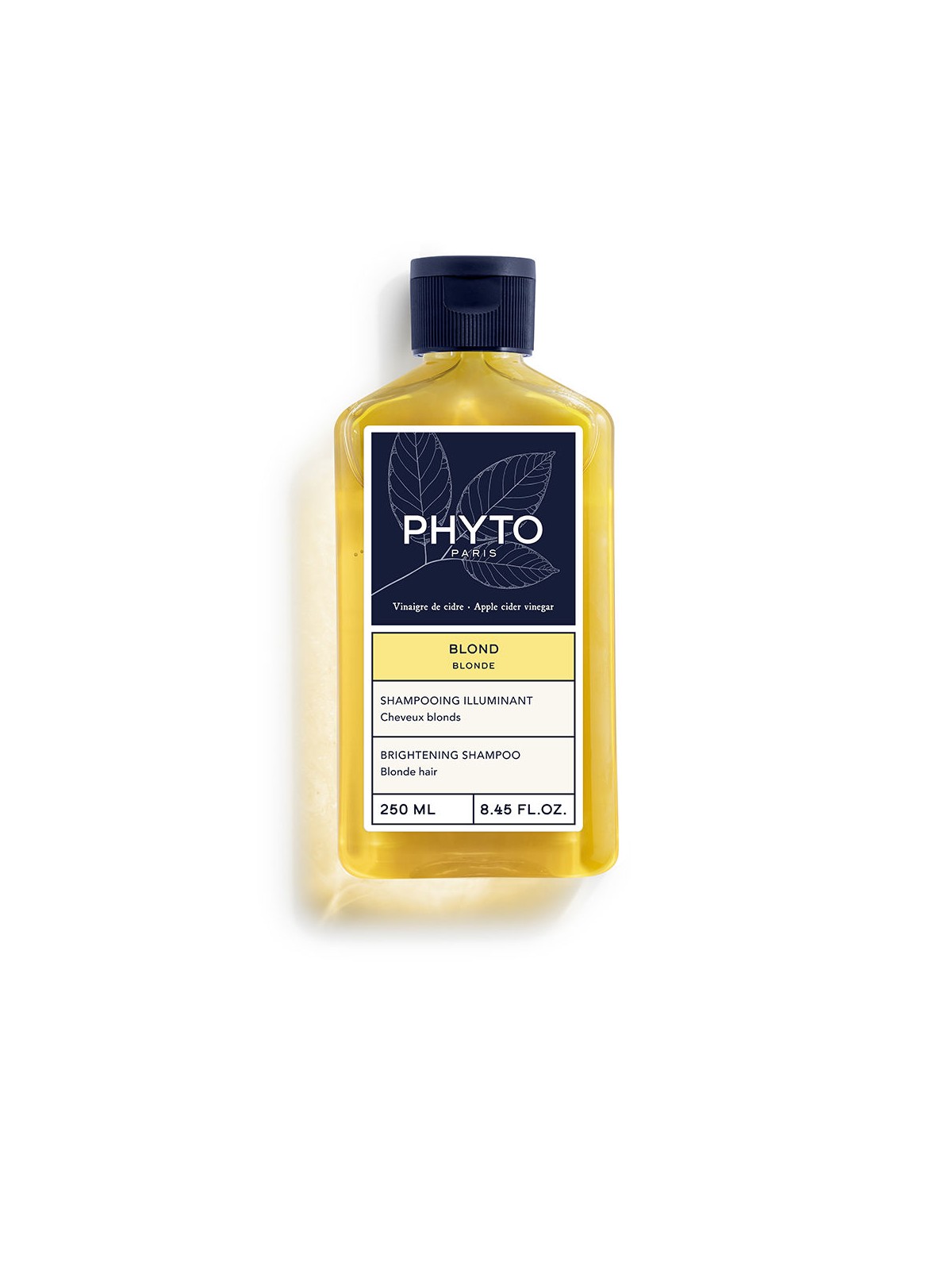 Phyto Shampoo illuminante RUBIO 250ml unisex