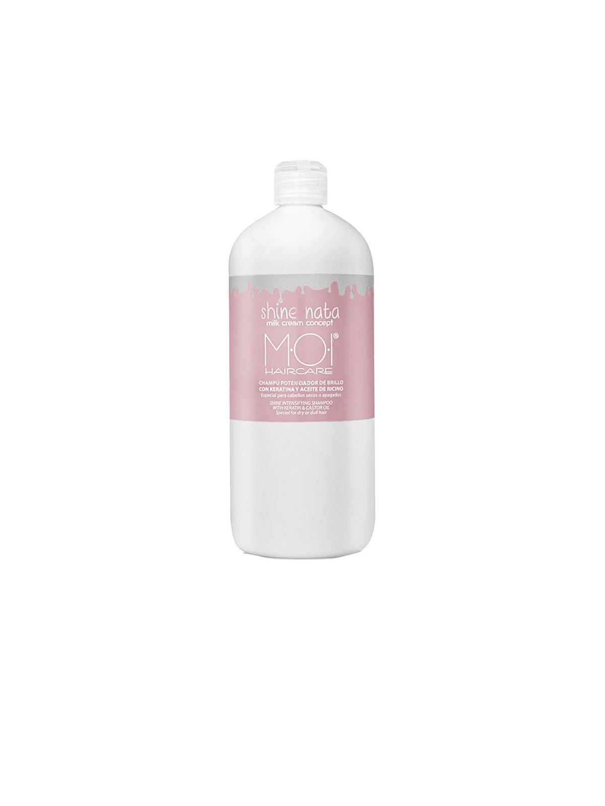 Moi Shampoo illuminante SHINE NATA 1000ml unisex