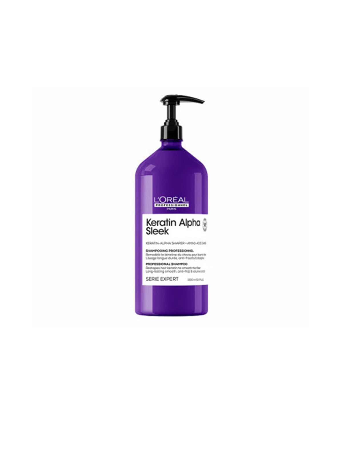 L'Oréal Professionnel Paris Shampoo KERATIN ALPHA SLEEK 1500ml unisex