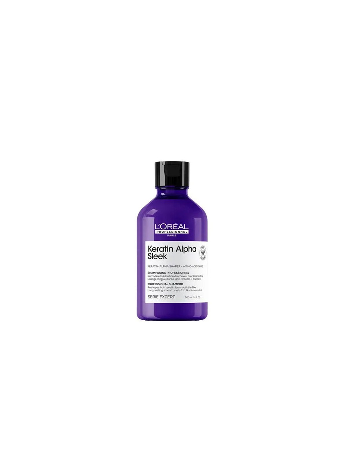 L'Oréal Professionnel Paris Shampoo KERATIN ALPHA SLEEK 300ml unisex