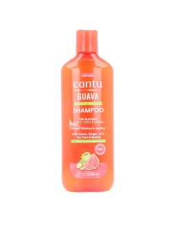 Cantu Shampoo lenitivo per il cuoio capelluto al GUAVA e ZENZERO 400ml donna