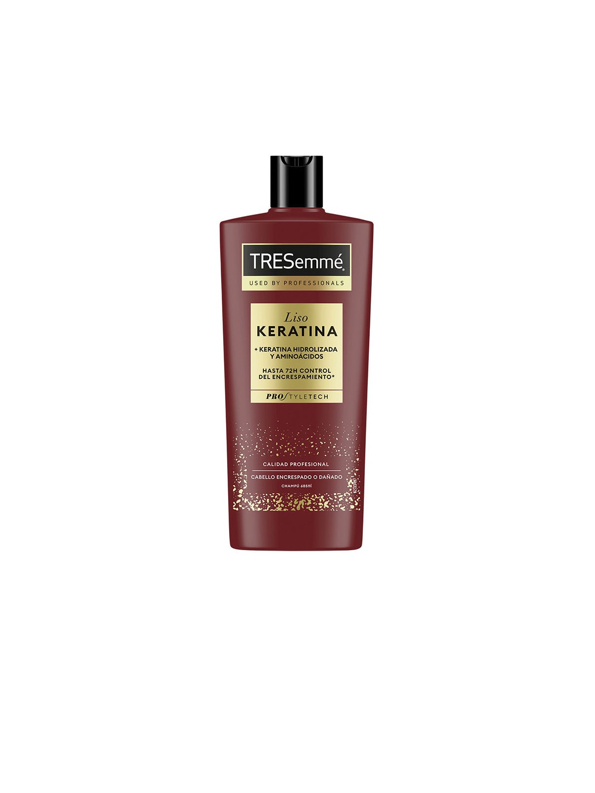 Tresemme Shampoo lisciante alla cheratina 685ml unisex