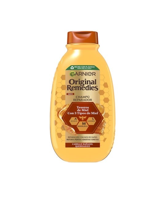 Garnier Shampoo ORIGINAL REMEDIES Honey Treasures 400ml unisex