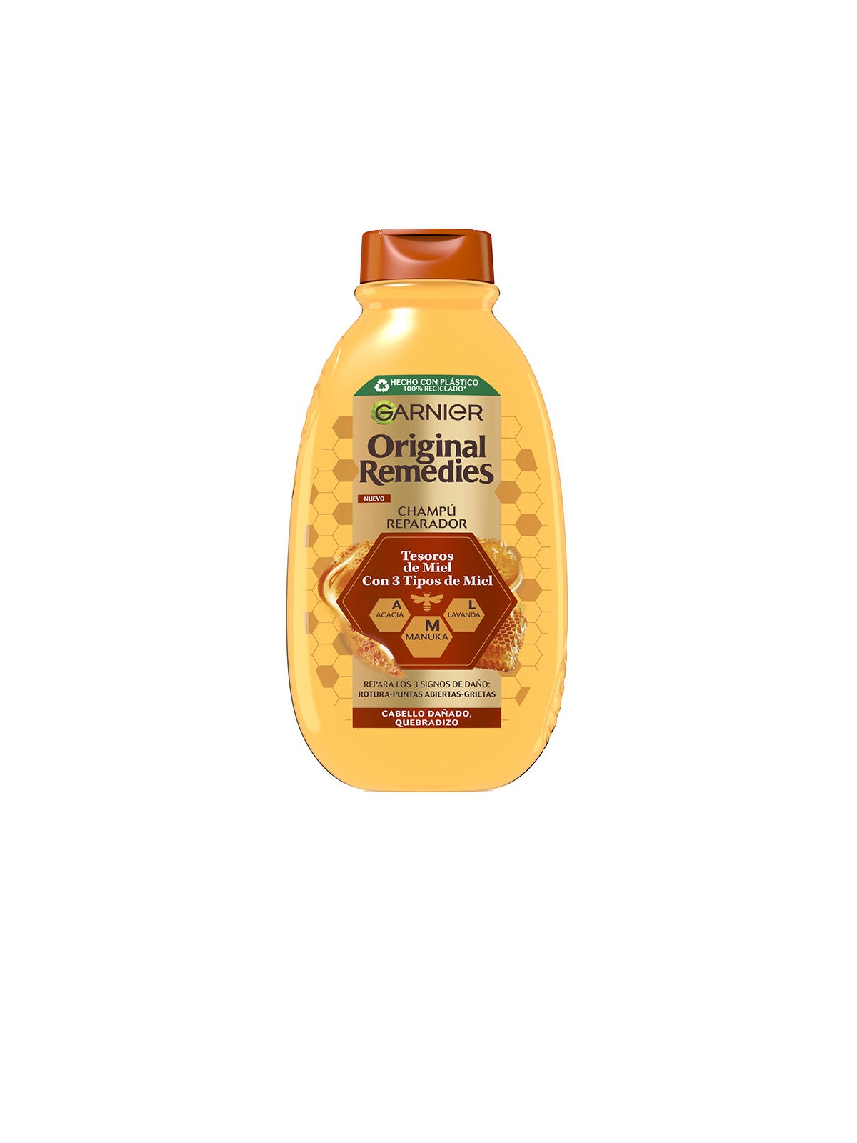 Garnier Shampoo ORIGINAL REMEDIES Honey Treasures 400ml unisex