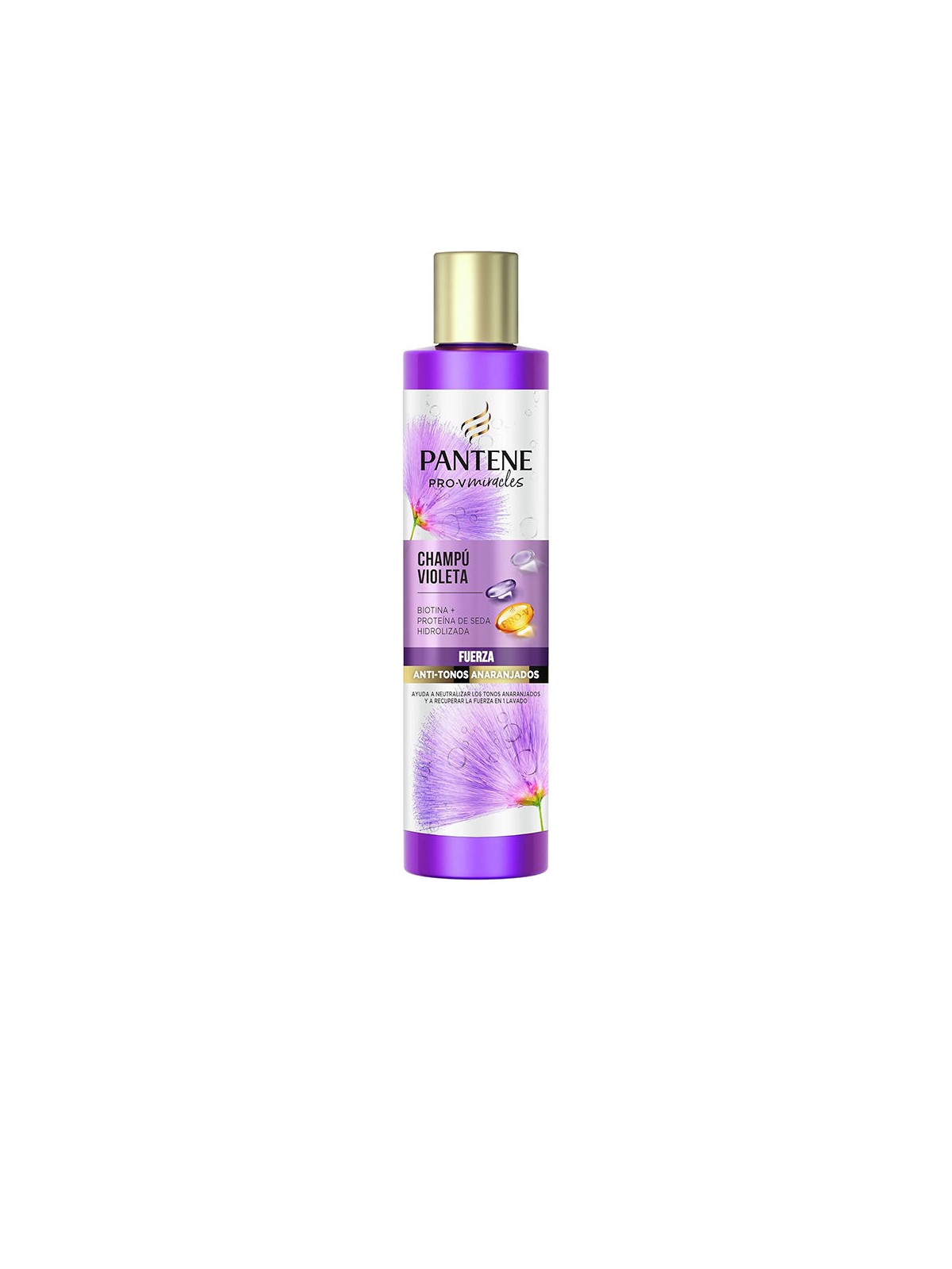 Pantene Shampoo Pantene Miracle Hair Rescue Violet 250ml unisex