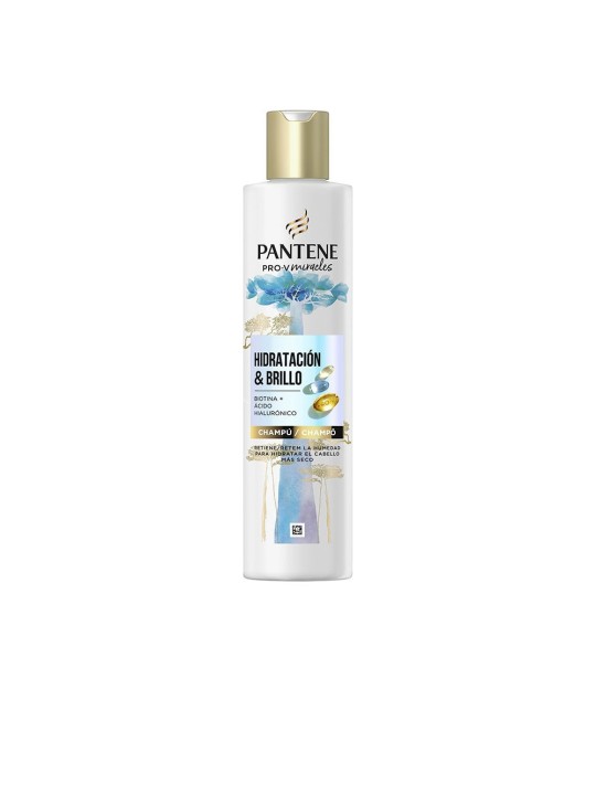 Pantene Shampoo Pantene Miracle Hydration and Shine 250ml unisex