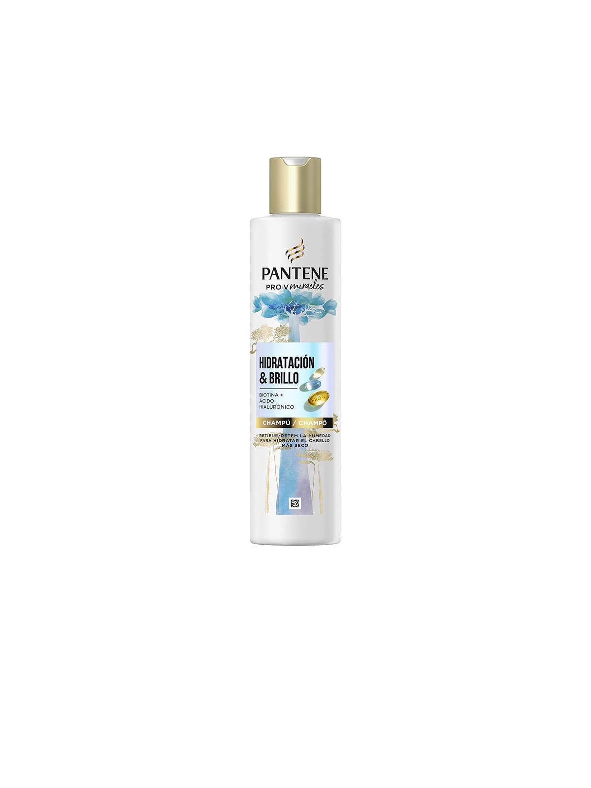 Pantene Shampoo Pantene Miracle Hydration and Shine 250ml unisex
