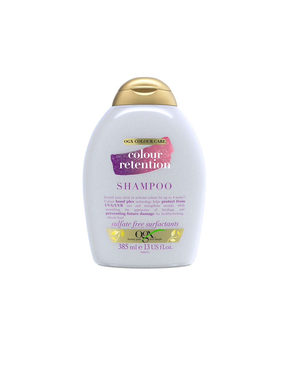 Ogx Shampoo per capelli che preserva il colore, 385ml unisex
