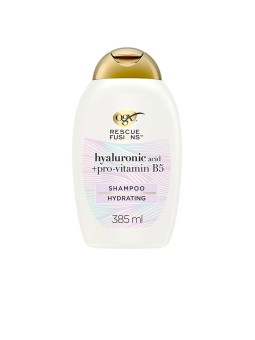Ogx Shampoo per capelli con acido ialuronico e provitamina B5 385ml unisex