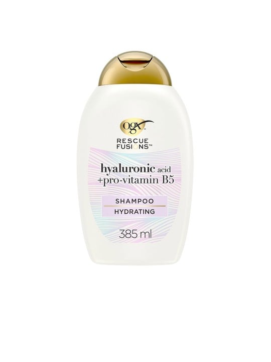 Ogx Shampoo per capelli con acido ialuronico e provitamina B5 385ml unisex