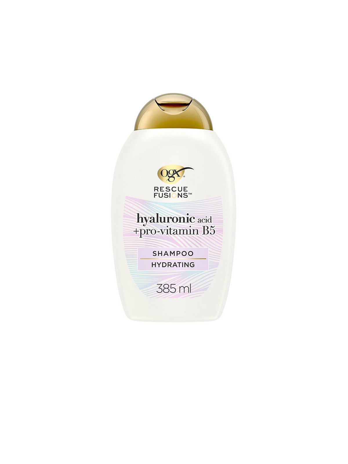 Ogx Shampoo per capelli con acido ialuronico e provitamina B5 385ml unisex