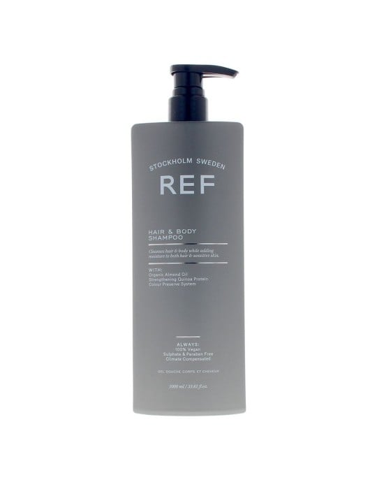 Ref Shampoo per capelli e corpo 1000ml donna