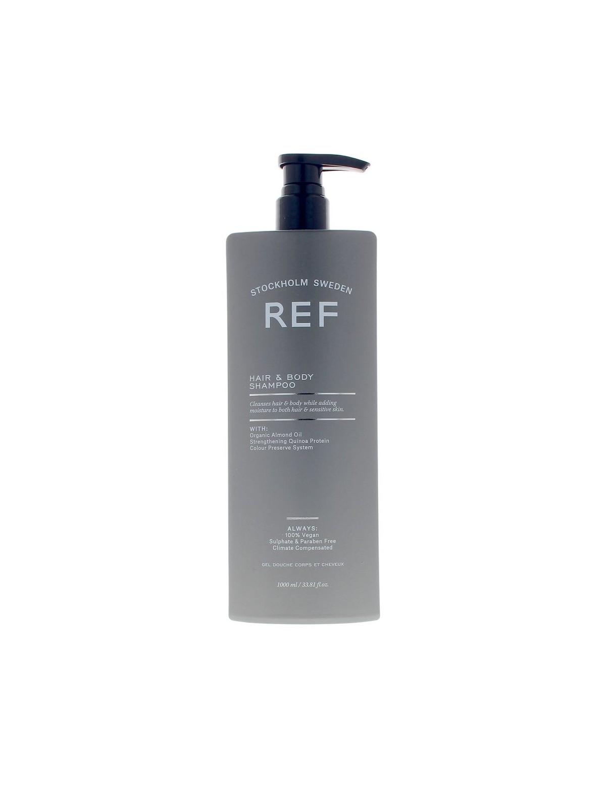 Ref Shampoo per capelli e corpo 1000ml donna