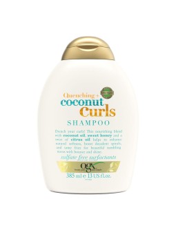 Ogx Shampoo per capelli ricci al cocco 385ml unisex