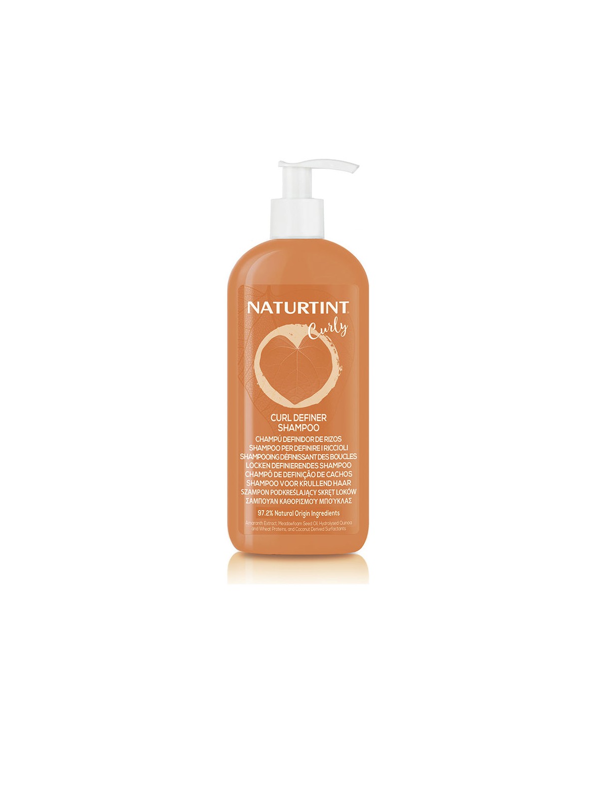 Naturtint Shampoo per definire i ricci CURLY 330ml unisex