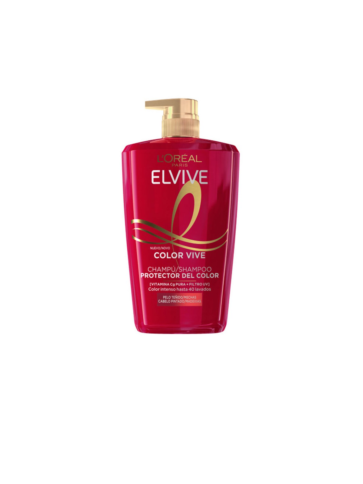 L'Oréal Paris Shampoo protettivo ELVIVE COLOR-VIVE 1000ml unisex
