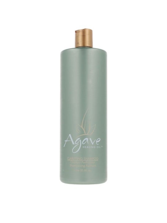 Agave Shampoo purificante all'olio curativo 935ml unisex