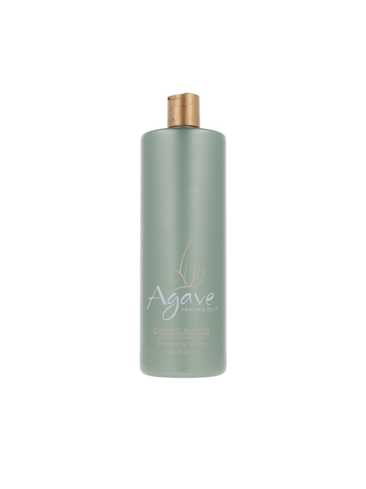Agave Shampoo purificante all'olio curativo 935ml unisex