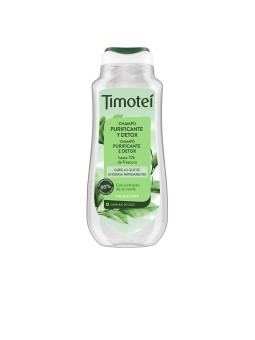 Timotei Shampoo purificante e detox TIMOTEI con estratto di tè verde per capelligrassi 300ml unisex