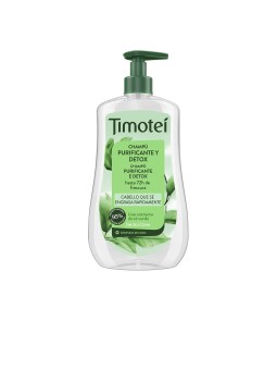 Timotei Shampoo purificante e detox TIMOTEI con estratto di tè verde per capelligrassi 600ml unisex