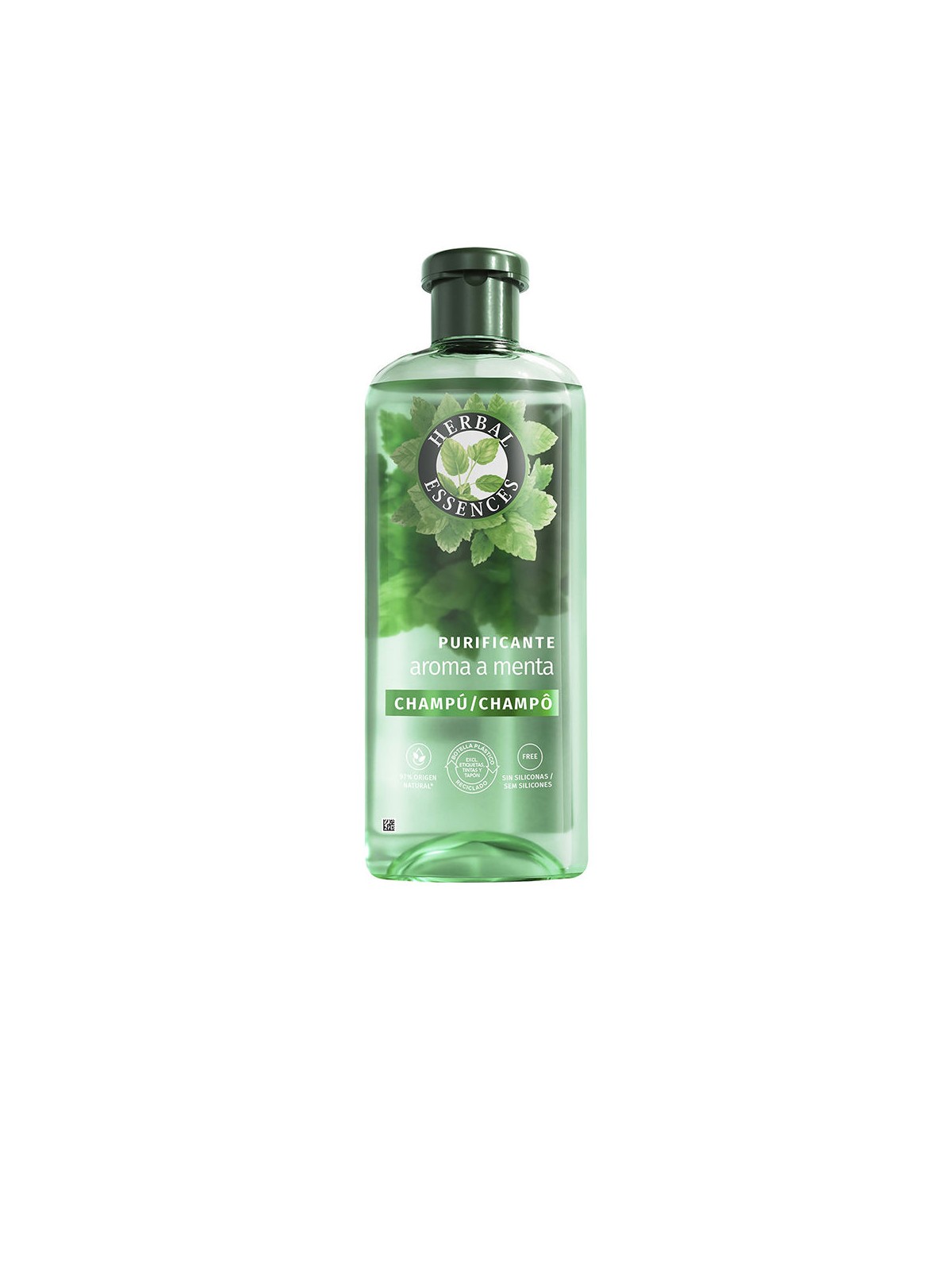 Herbal Essences Shampoo purificante Herbal Essence alla menta 350ml unisex