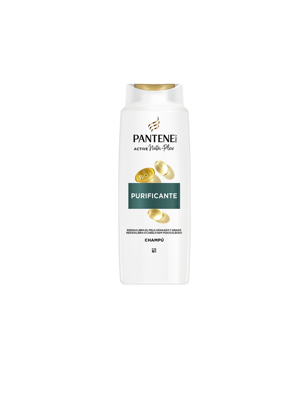 Pantene Shampoo purificante Pantene 625ml unisex