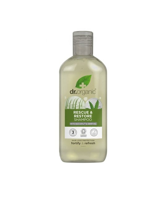 Dr. Organic Shampoo RESCUE & RESTORE per capelli fini 265ml unisex